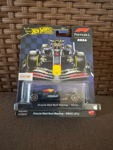 Hot Wheels F1 #1 Max Verstappen (Premium)