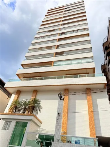 APARTAMENTO COM 73,00 m² - OCIAN - PRAIA GRANDE SP