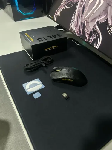 MOUSE GAMER KYSONA JÚPITER X ULTRA- NOVO