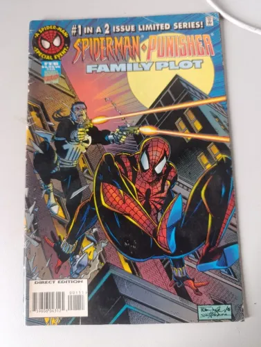 HQ spidermand and punisher