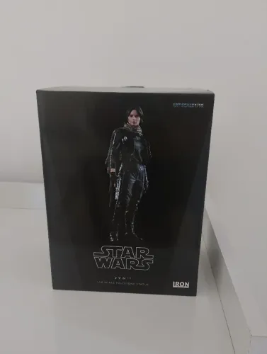 Estátua Jyn Erso: Star Wars: Rogue One Art Scale Escala 1/10 - Iron Studios