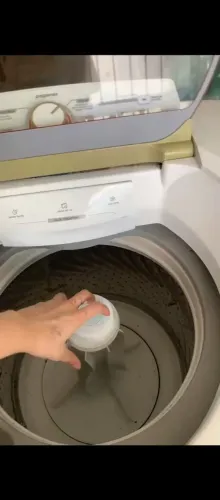 Vendo máquina de lavar, semi nova