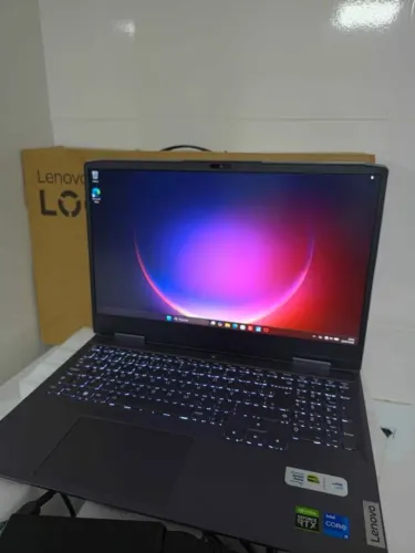 Notebook Gamer Lenovo LOQ i5 12 Geração (Novo na Caixa) + 12 Meses de Garantia