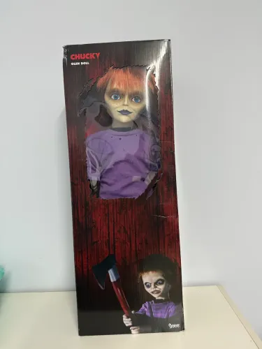 Boneco Glen filho do Chuck 60cm 1:1 Spirit Halloween 