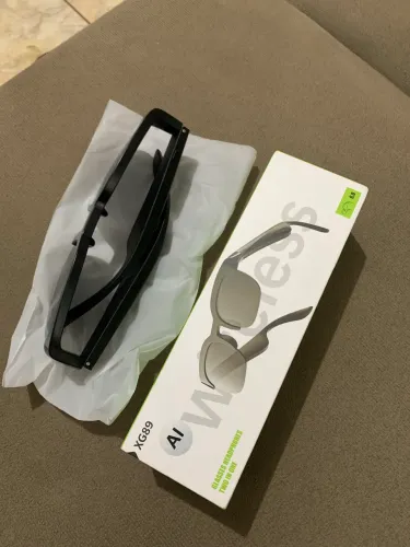 Óculos Smart Glass com IA