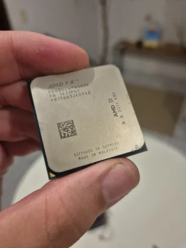 CPU AMD FX 6300 Hexa Core + Cooler Box Socket AM3+