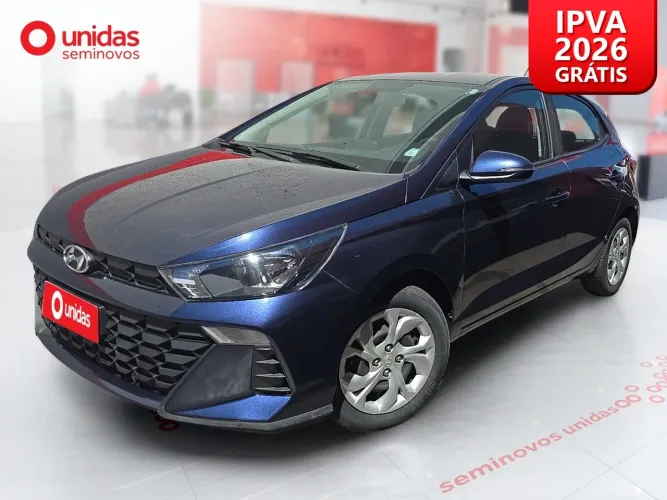 Hyundai HB20 Comfort Plus 1.0 Flex 12V Mec. 2025