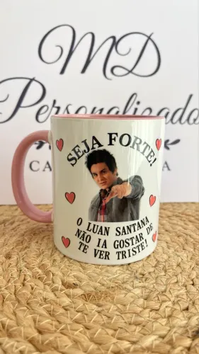 Caneca Luan Santana Alça Colorida