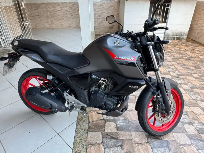 Yamaha Fazer Fz15 150 Connected Flex 2025