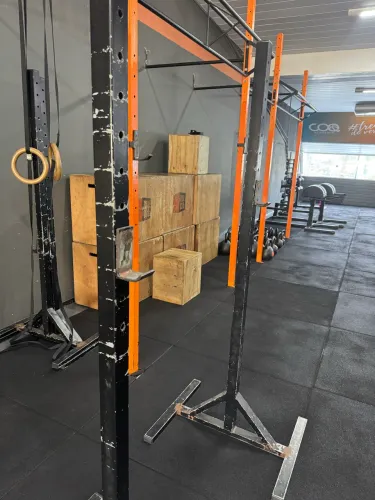 Caixa pliometrica, box jump