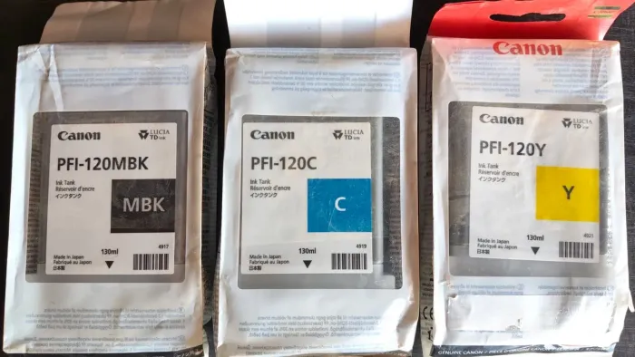 Cartucho Original Canon PFI-120 - Plotter - R$ 300 - Rio Verde GO