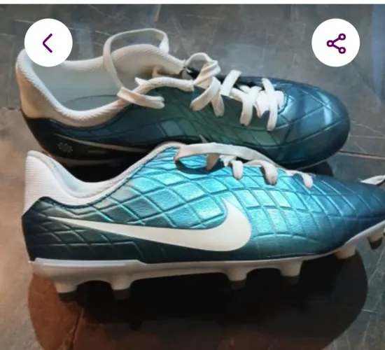 Chuteira de campo nike tiempo Legend 10 academy infantil