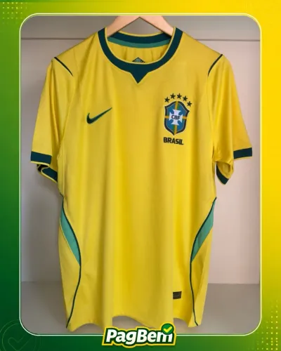 Camisa do Brasil 2026/27 - Últimas unidades