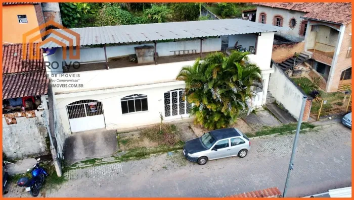 Casa para Venda em Olaria, Centro, 2 dormitórios, 1 banheiro, 1 vaga