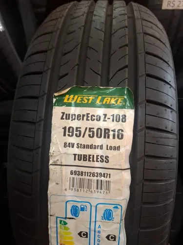 PNEU 195/50/16 WESTLAKE R$ 260 NO DINHEIRO 