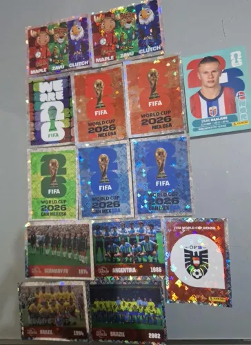 Figurinhas FWC