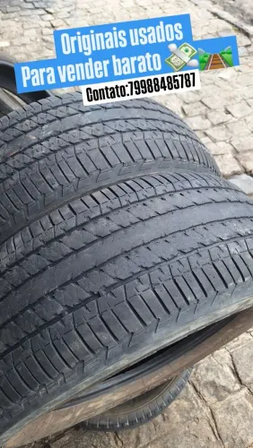 2 pneus 265-60-r18 usados bom
