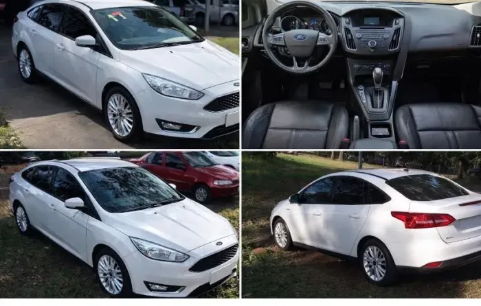 Ford Focus Fastback Se/se Plus 2.0 Flex Aut. 2017