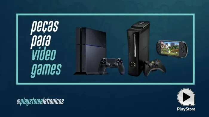 Distribuidora Peças Vídeo Game