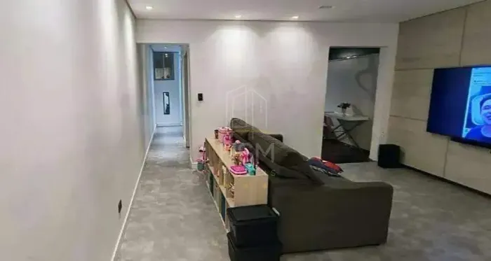 Sobrado para aluguel, 3 quartos, 1 suíte, 4 vagas, Vila Scarpelli - Santo André/SP