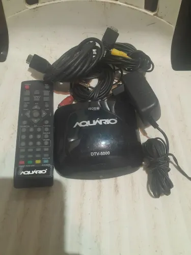 CONVERSOR DIGITAL AQUÁRIO COM ENTRADA HDMI 