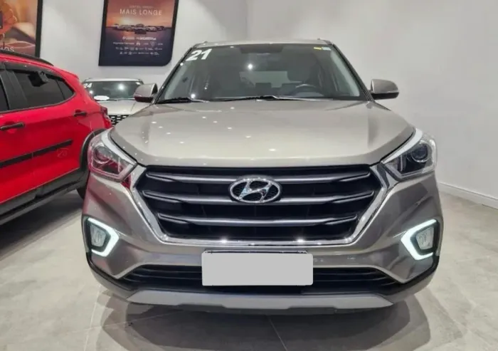 Hyundai Creta Prestige 2.0 16V Flex Aut. 2021