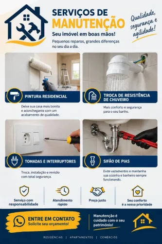 REPAROS E REFORMAS