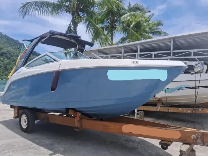 lancha focker 242 gto pouco uso