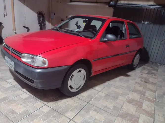 Volkswagen Gol GL 1.6 Mi/star 1.6 E 1.8/atlanta 1.6 (álcool) 1996