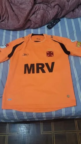 Camisa De Goleiro Do Vasco - Reebok 2008 Raridade (Usado)