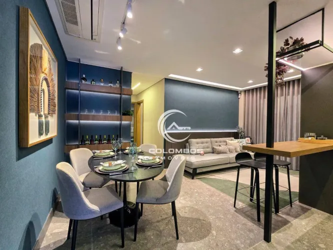 Best View. Apartamento com 2 dormitórios à venda, 66 m² por R$ 680.000 - Swiss Park - Camp