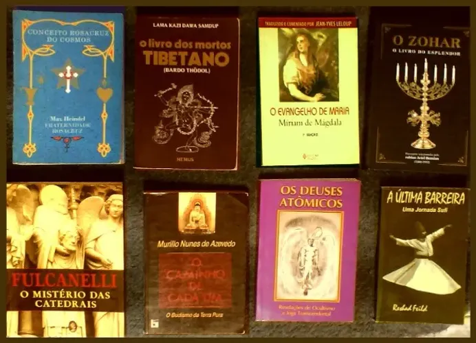 Só Livros Raros -Teosofia,Esoterismo,Filosofia (edições únicas) (leia por favor !) )