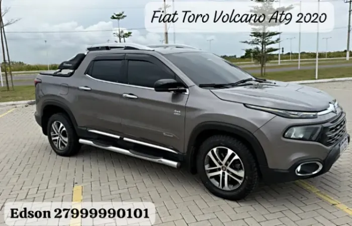 Fiat Toro Volcano 2.0 16V 4X4 TB Diesel Aut. 2020