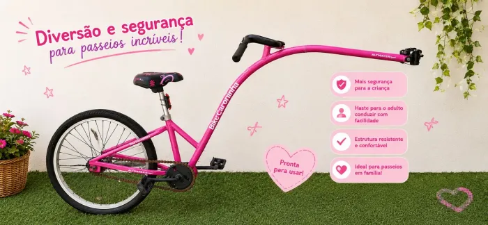 Bicicleta infantil / Bike caroninha