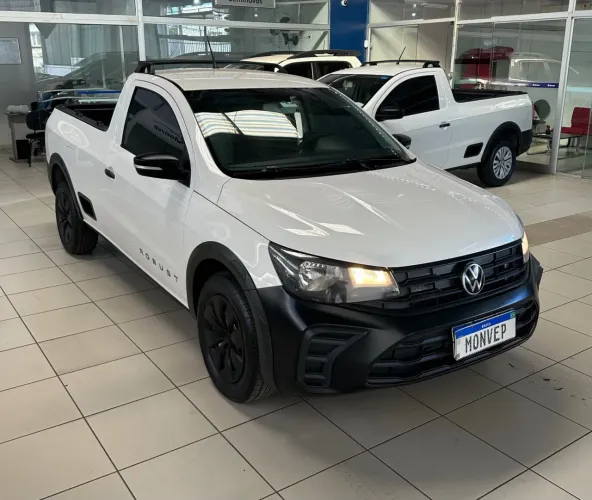 Volkswagen Saveiro Robust 1.6 Total Flex 8V 2024