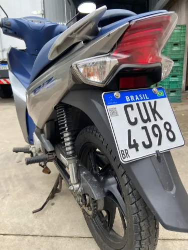 Biz 125 ex 2021