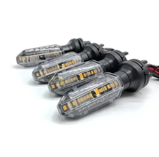 Promoção Kit 4 piscas em led sequencial para motos da Honda