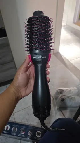 Escova Secadora Britânia 1300w