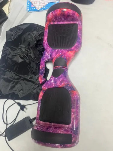 Hoverboard com led.