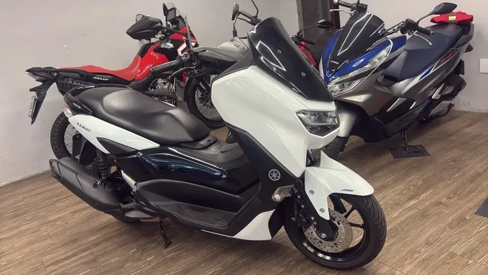 Yamaha Nmax branca 160 2019 km 49.153