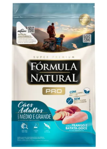 Ração Fórmula Natural 20kg