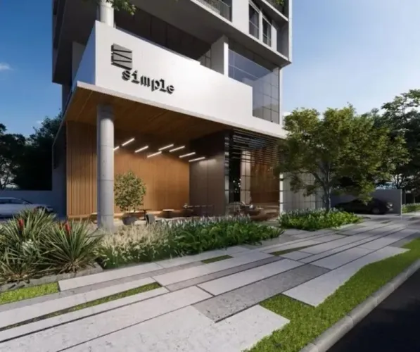 Flat de 25 m² em Manaíra com suíte, planejados, garagem, piscina e áreas compartilhadas mo