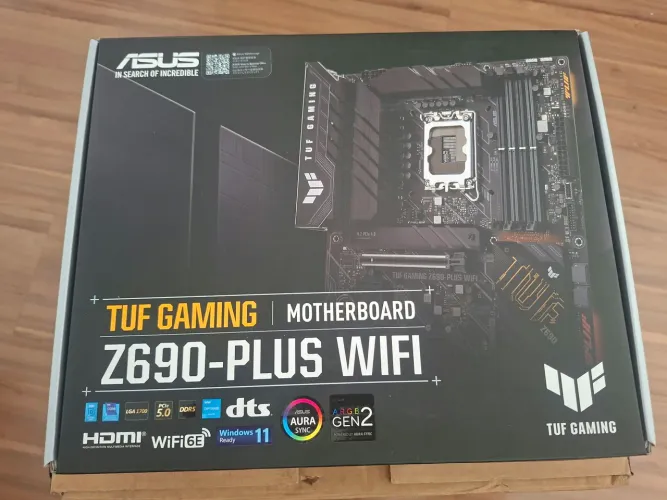 Kit Z690 + i7 13700K