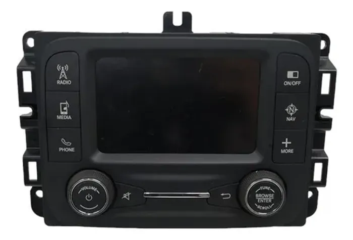 Radio Som Original Fiat Toro 2017 B6762