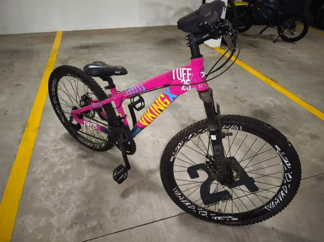 Bicicleta Vikingx Tuff 25