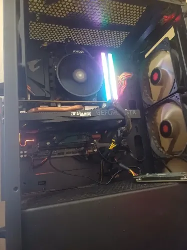 Placa de video GTX 1660 6gb zotac gaming