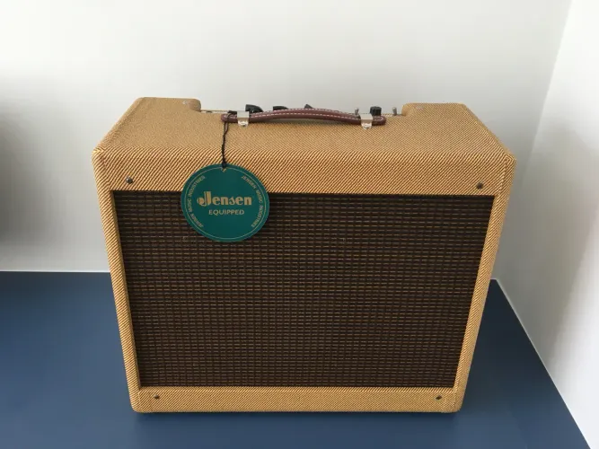AMPLIFICADOR TWEED DELUXE 5E3 MOJOTONE