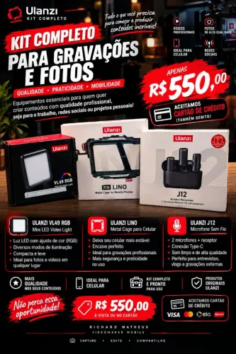 Kit Videomaker
