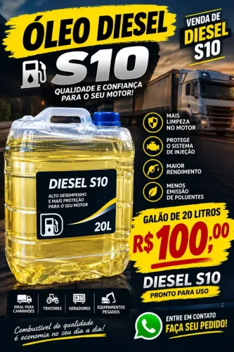 ÓLEO DIESEL S10