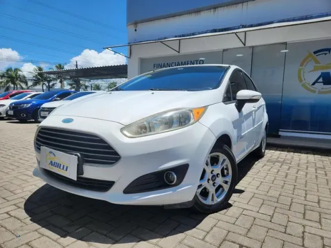 Ford Fiesta SE 1.6 16V Flex 5P 2015